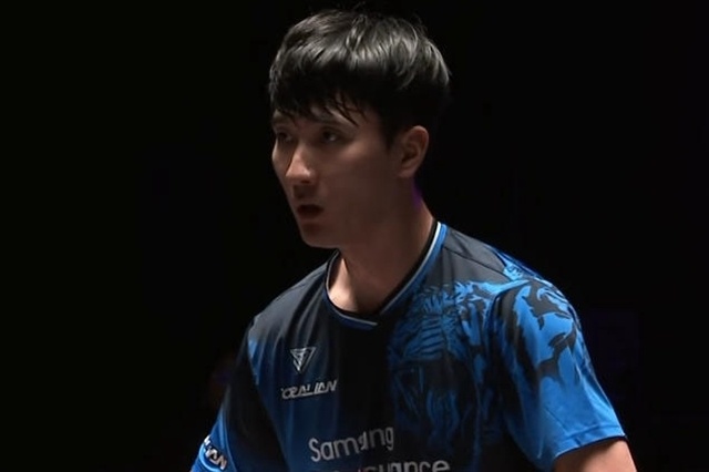 台内正手挑, 对手已经确, inews