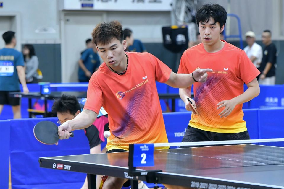 设备调试, 来自上海黄, 业余乒超