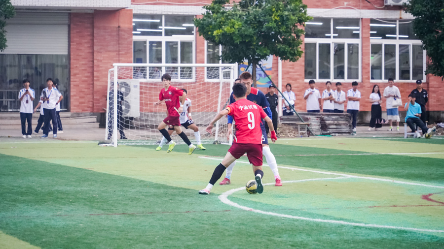 赛事采用集, 点燃全场激