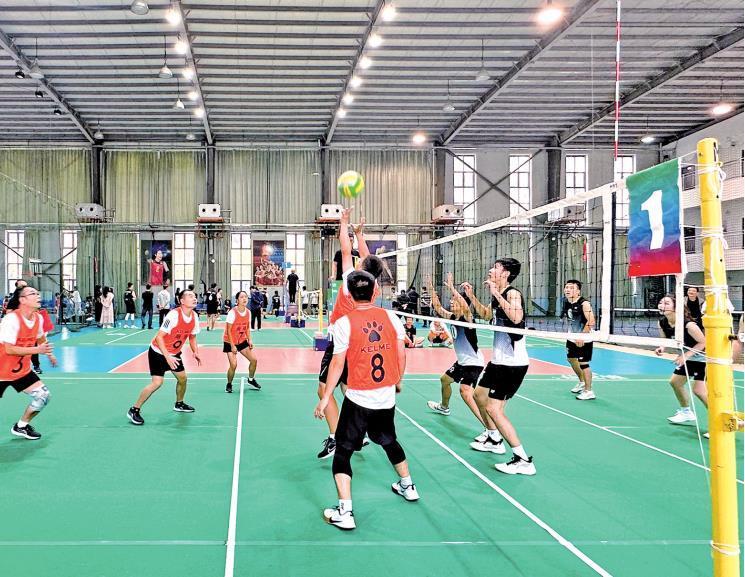 形象, 人文之美, 气排球队 形象, 人文之美, 气排球队